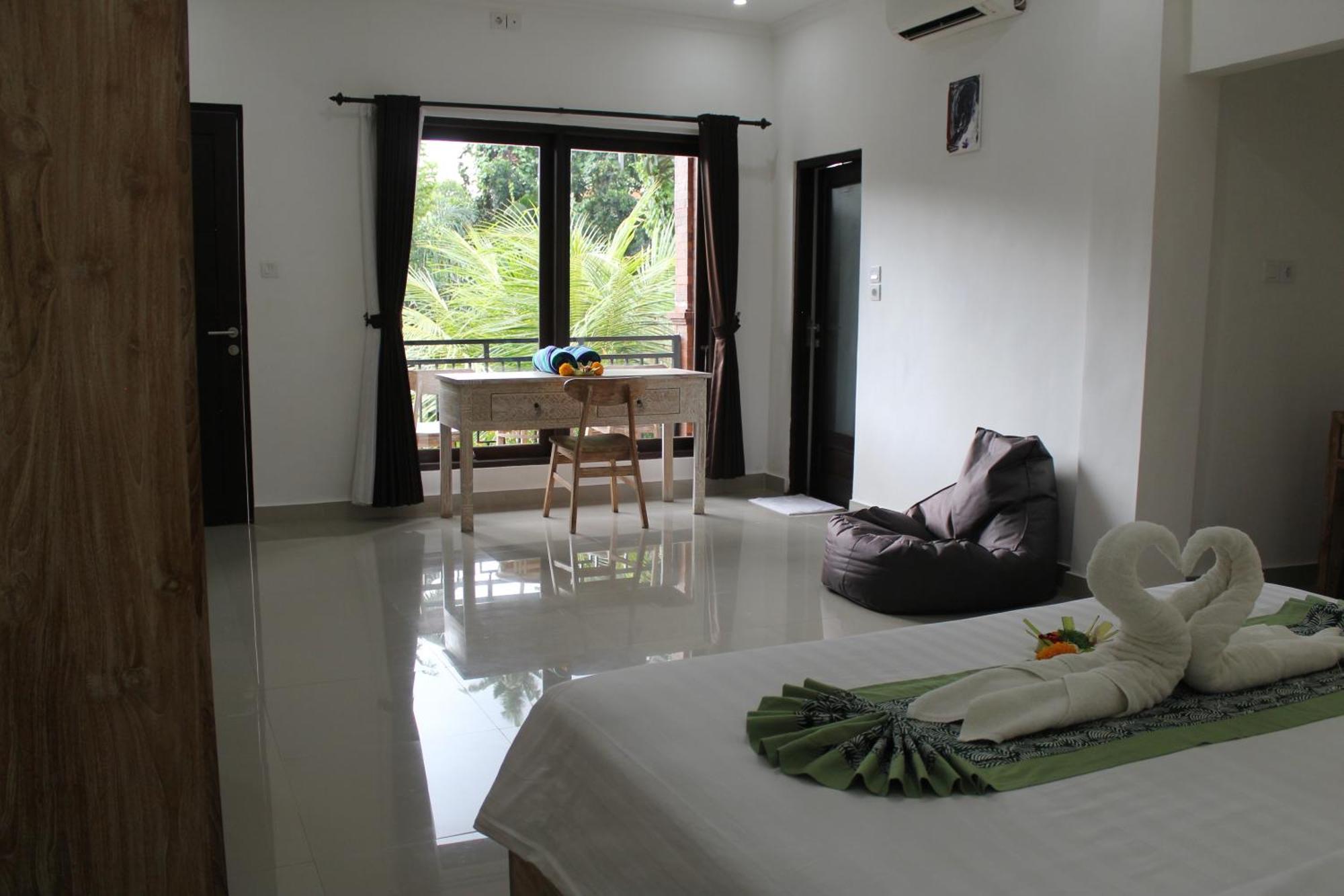 Hanaka Riverside Ubud Esterno foto