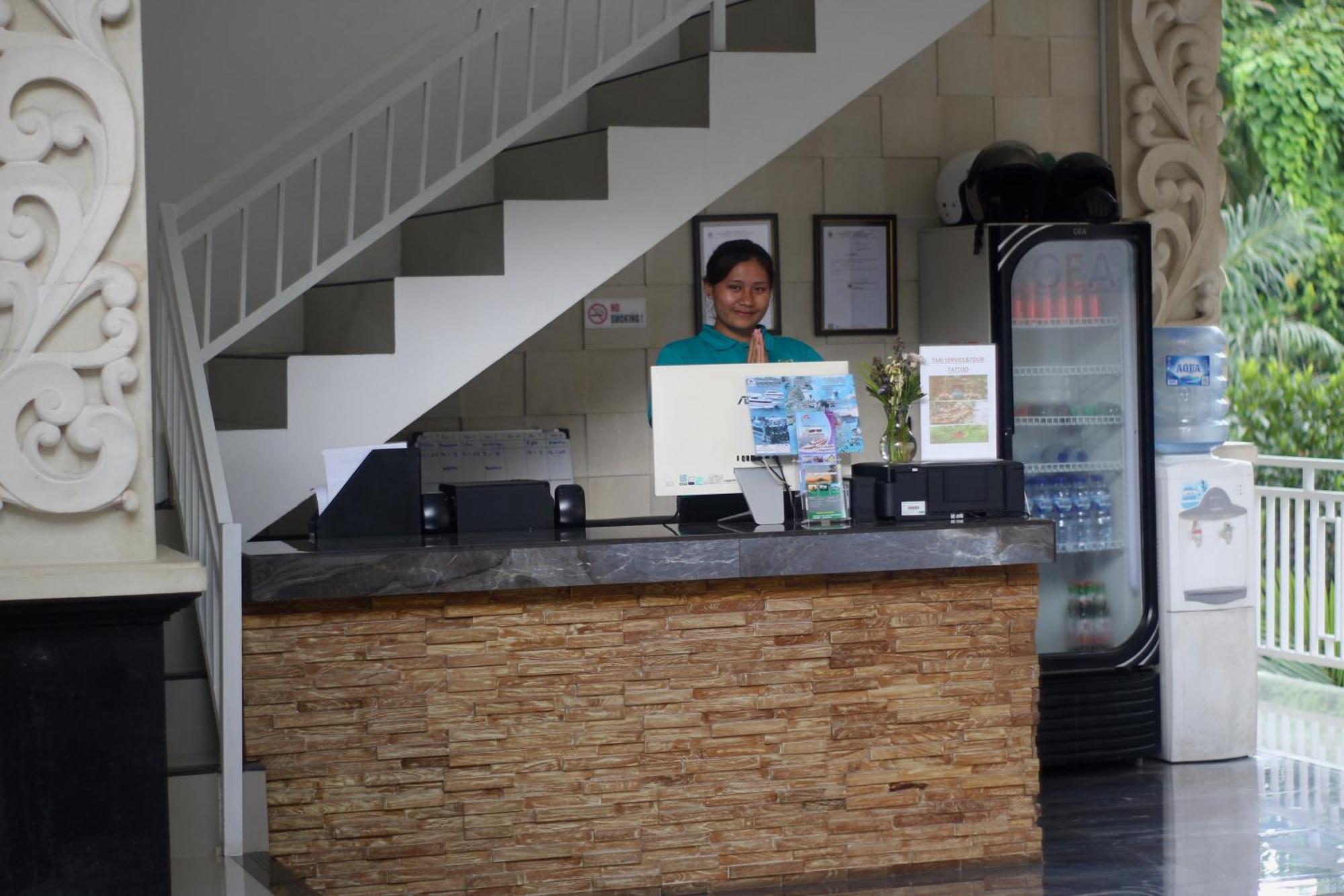 Hanaka Riverside Ubud Esterno foto