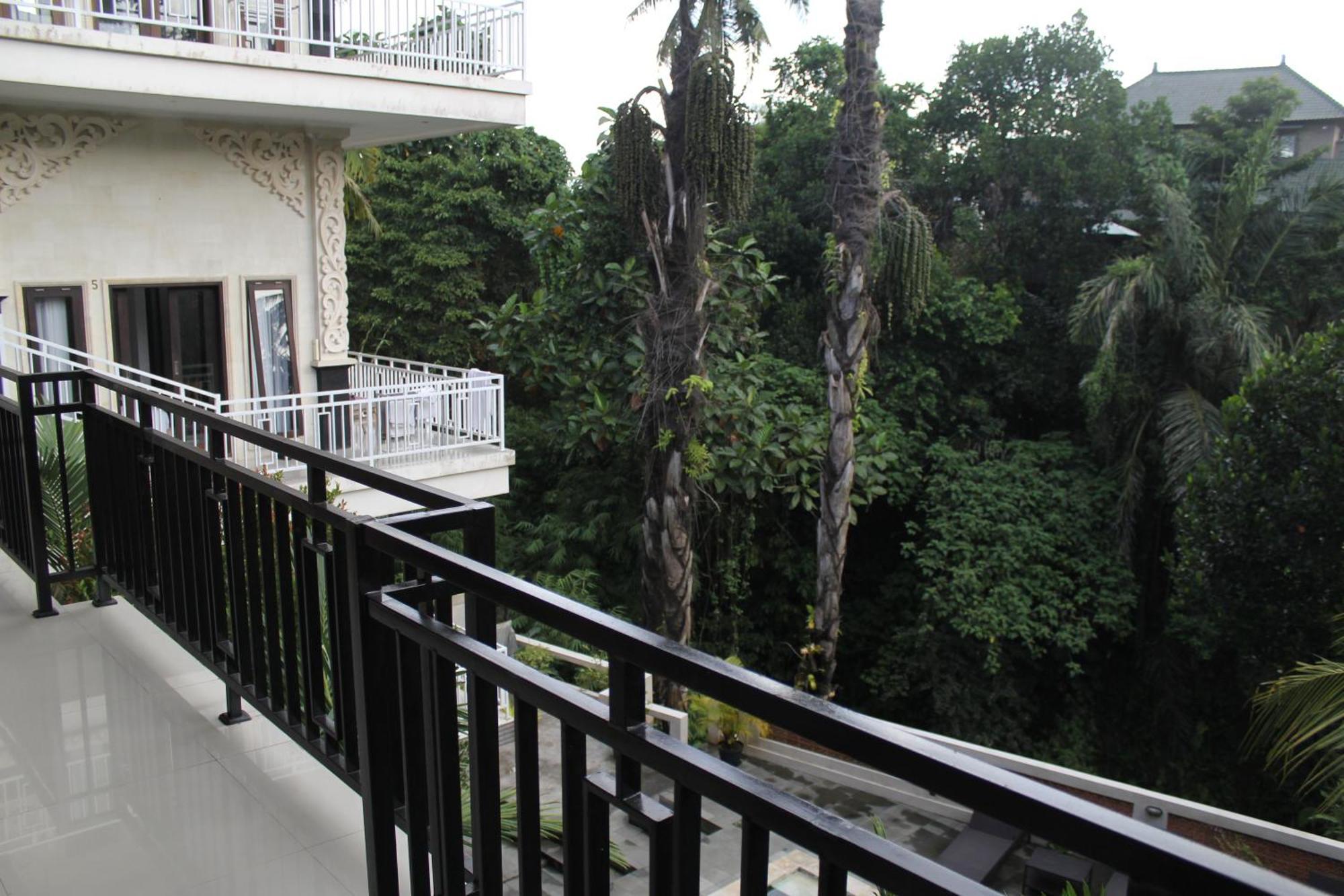 Hanaka Riverside Ubud Esterno foto