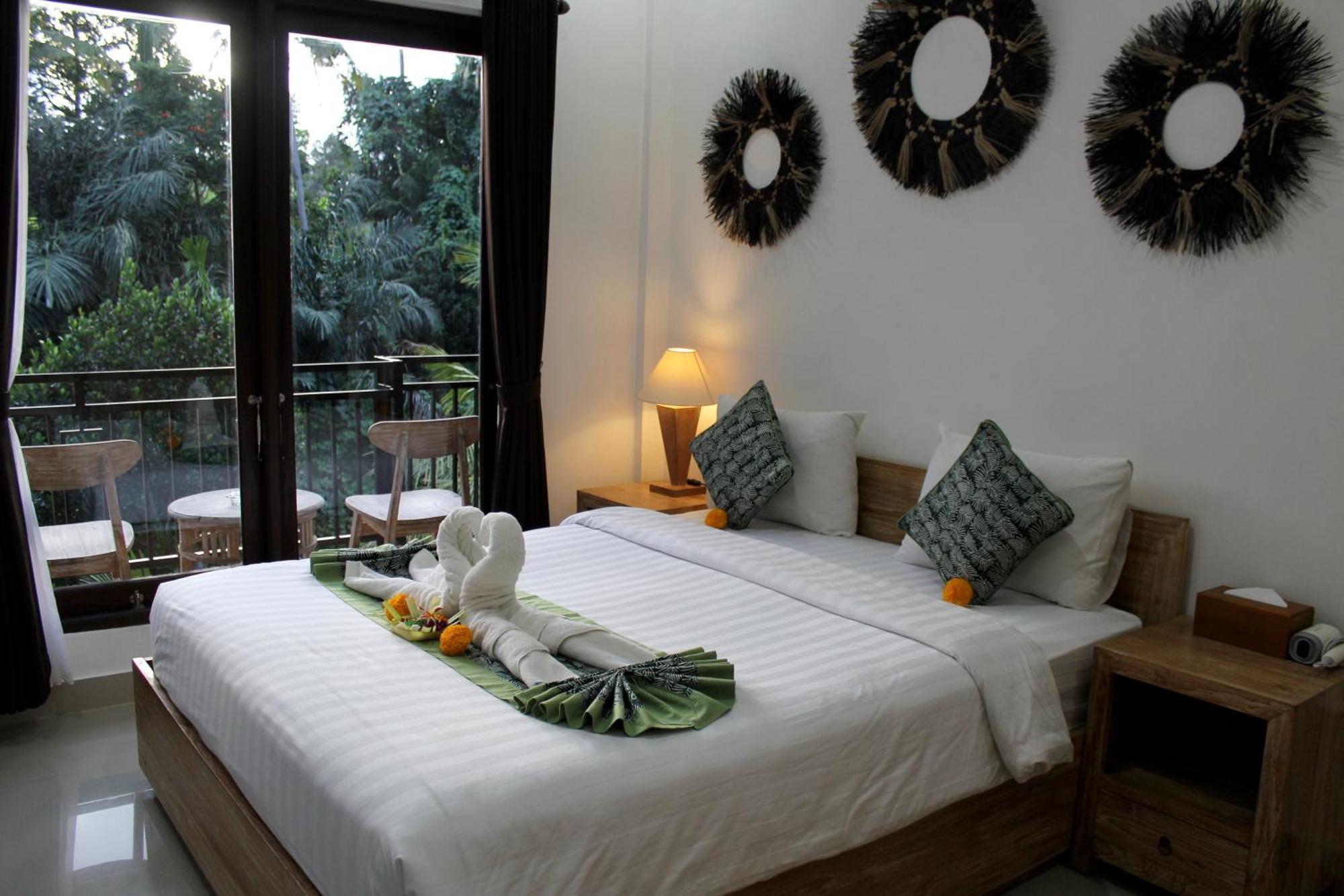 Hanaka Riverside Ubud Esterno foto