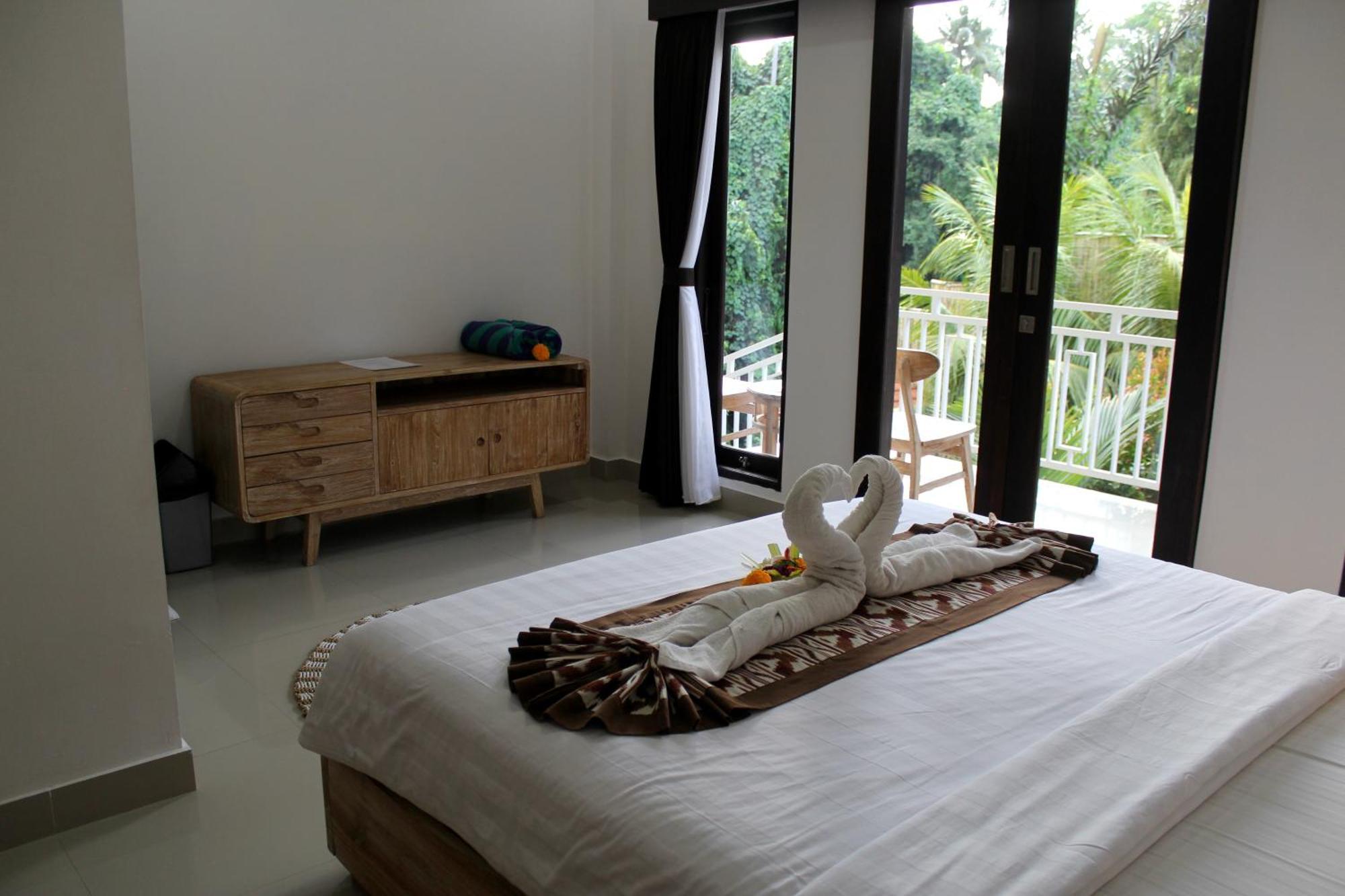 Hanaka Riverside Ubud Esterno foto