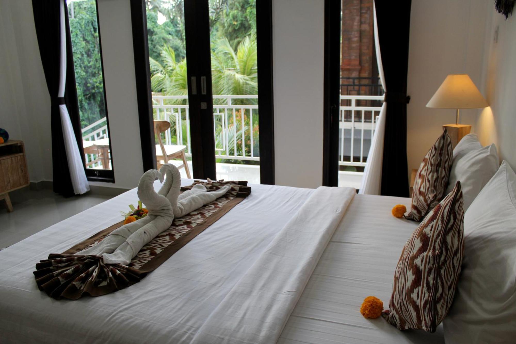 Hanaka Riverside Ubud Esterno foto