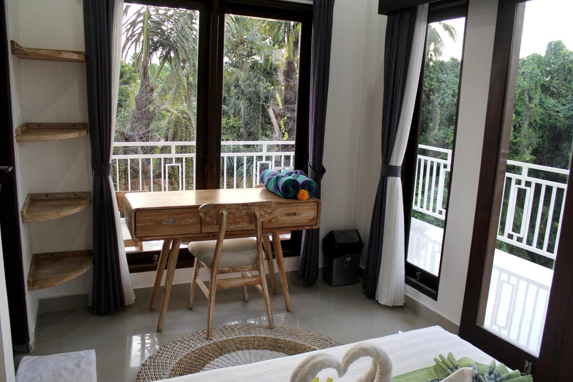 Hanaka Riverside Ubud Esterno foto