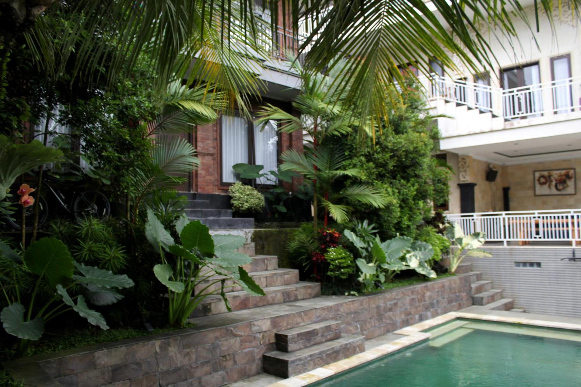 Hanaka Riverside Ubud Esterno foto