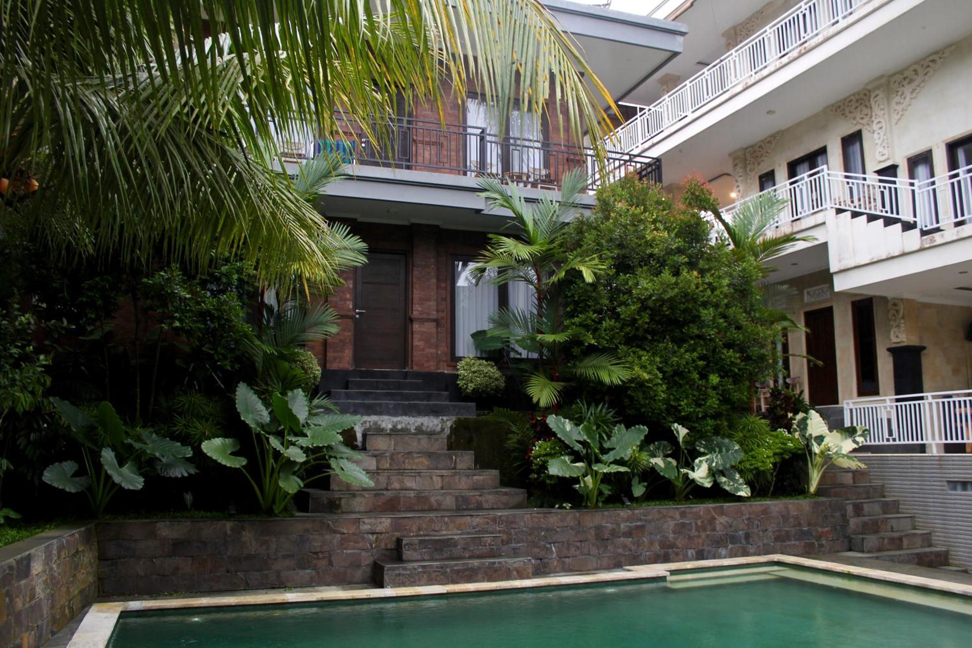 Hanaka Riverside Ubud Esterno foto