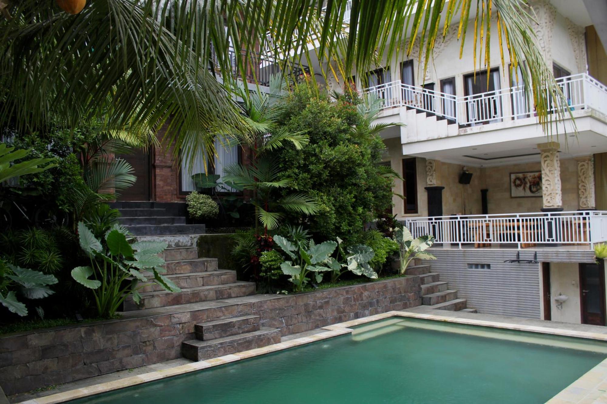 Hanaka Riverside Ubud Esterno foto
