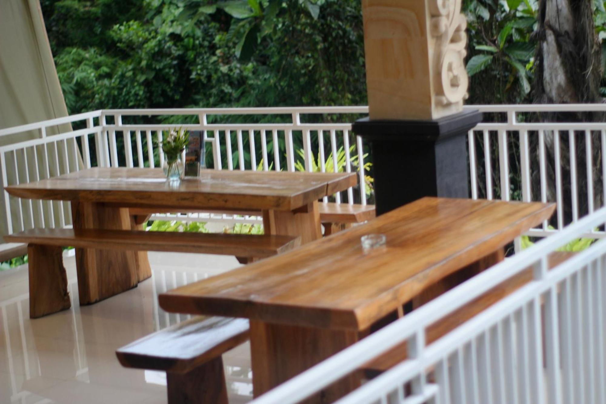 Hanaka Riverside Ubud Esterno foto