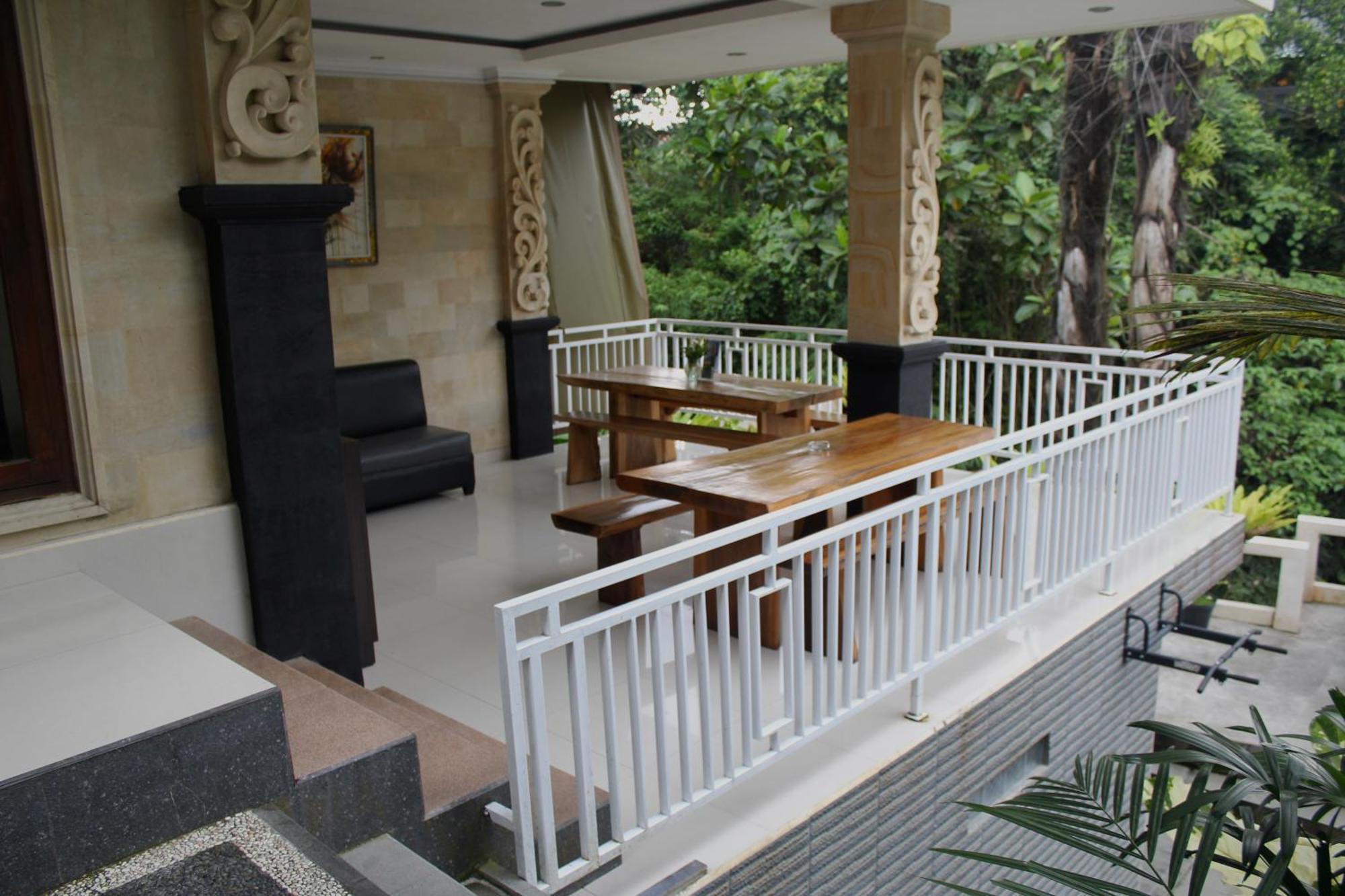 Hanaka Riverside Ubud Esterno foto