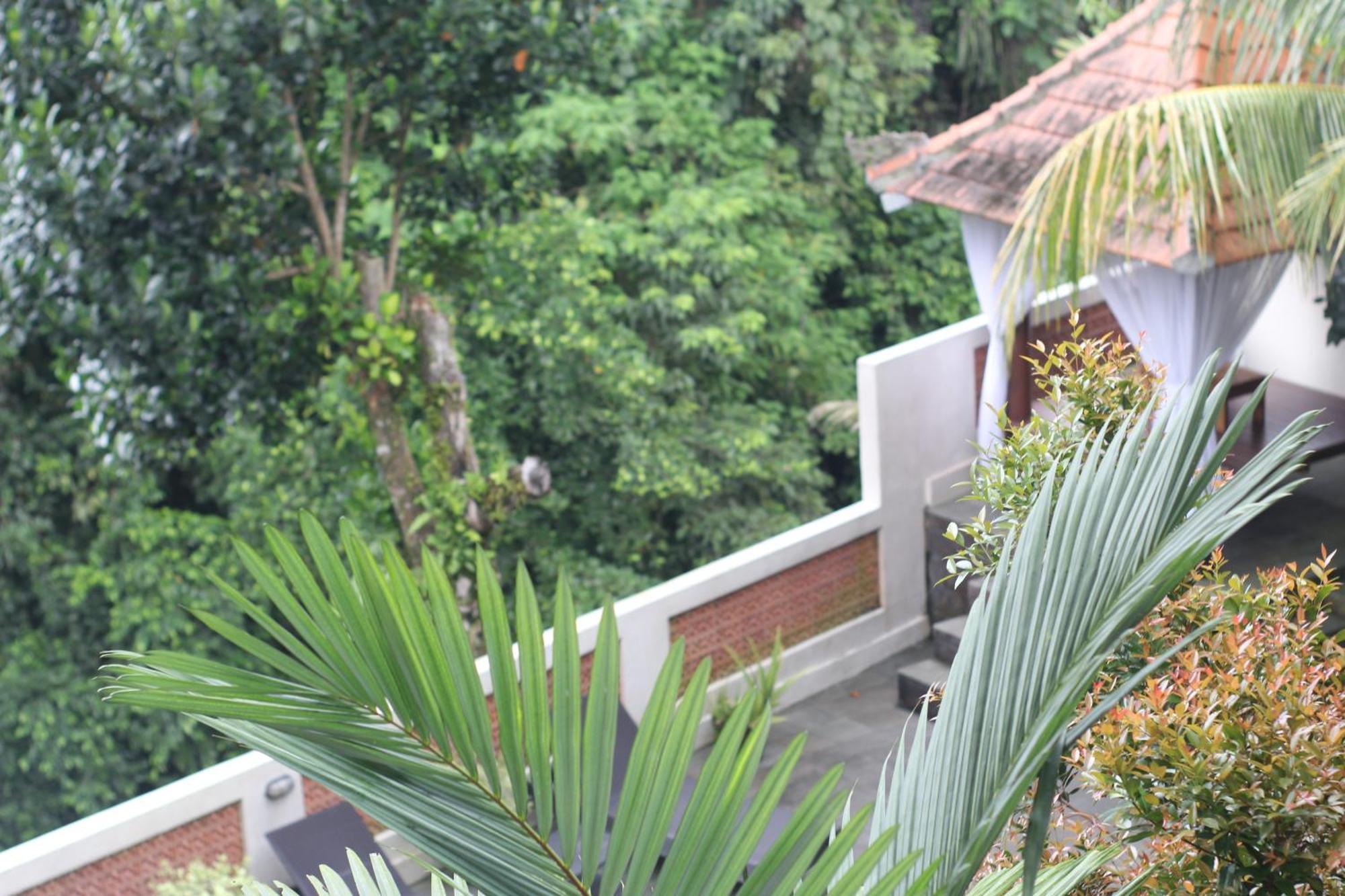 Hanaka Riverside Ubud Esterno foto