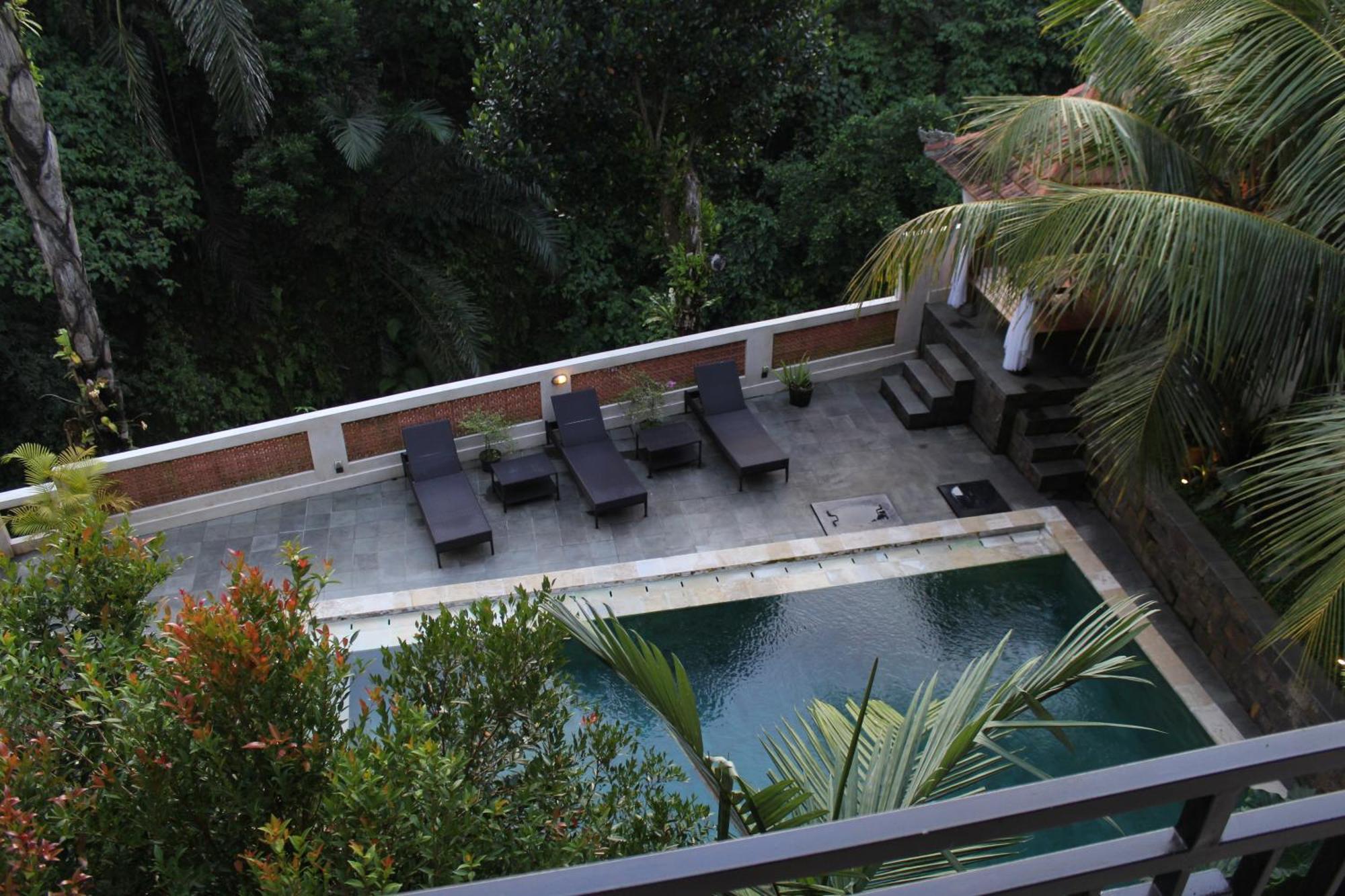 Hanaka Riverside Ubud Esterno foto