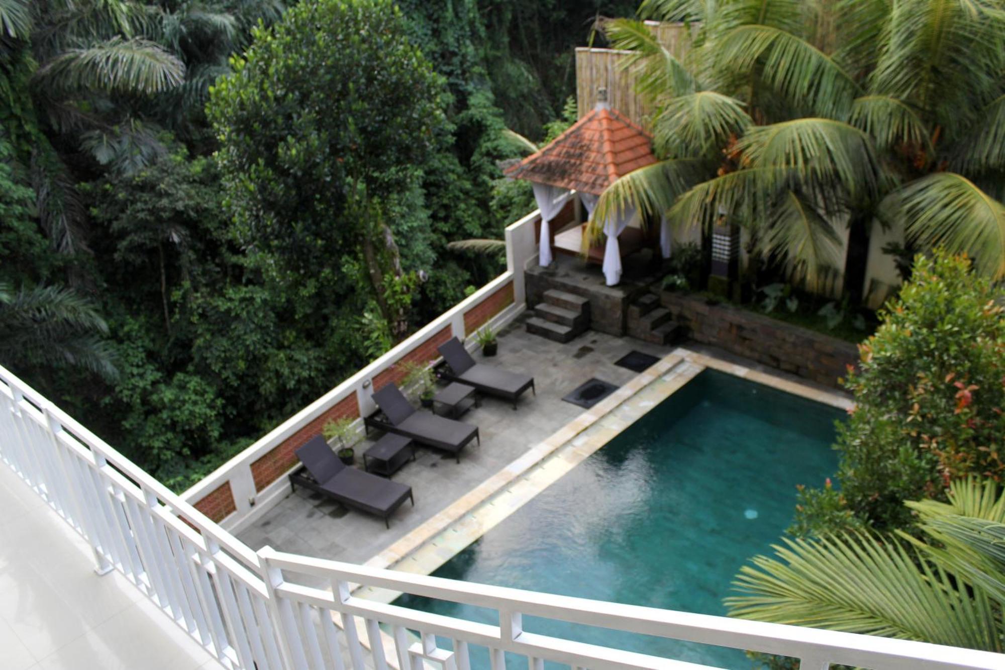 Hanaka Riverside Ubud Esterno foto