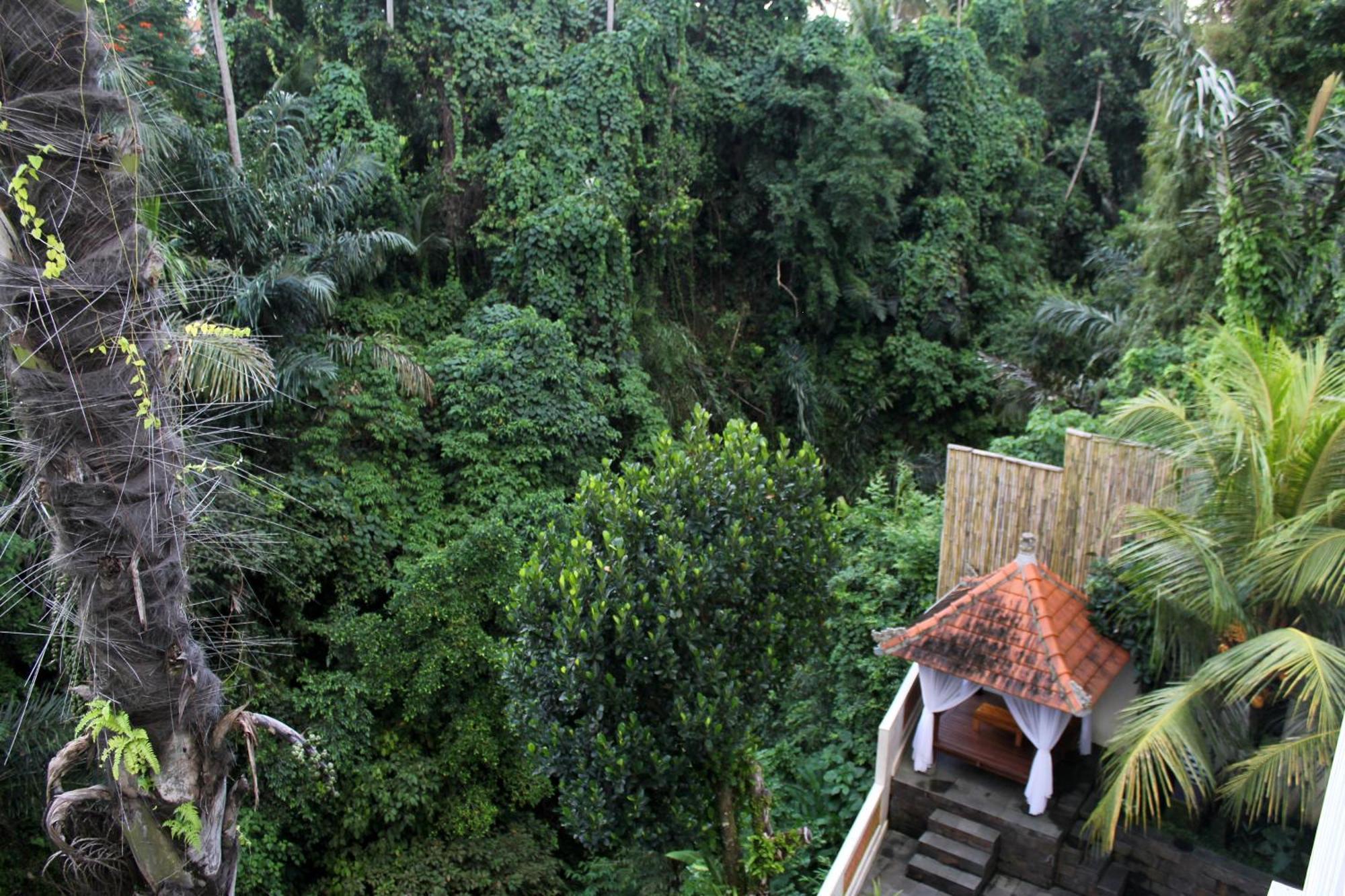 Hanaka Riverside Ubud Esterno foto