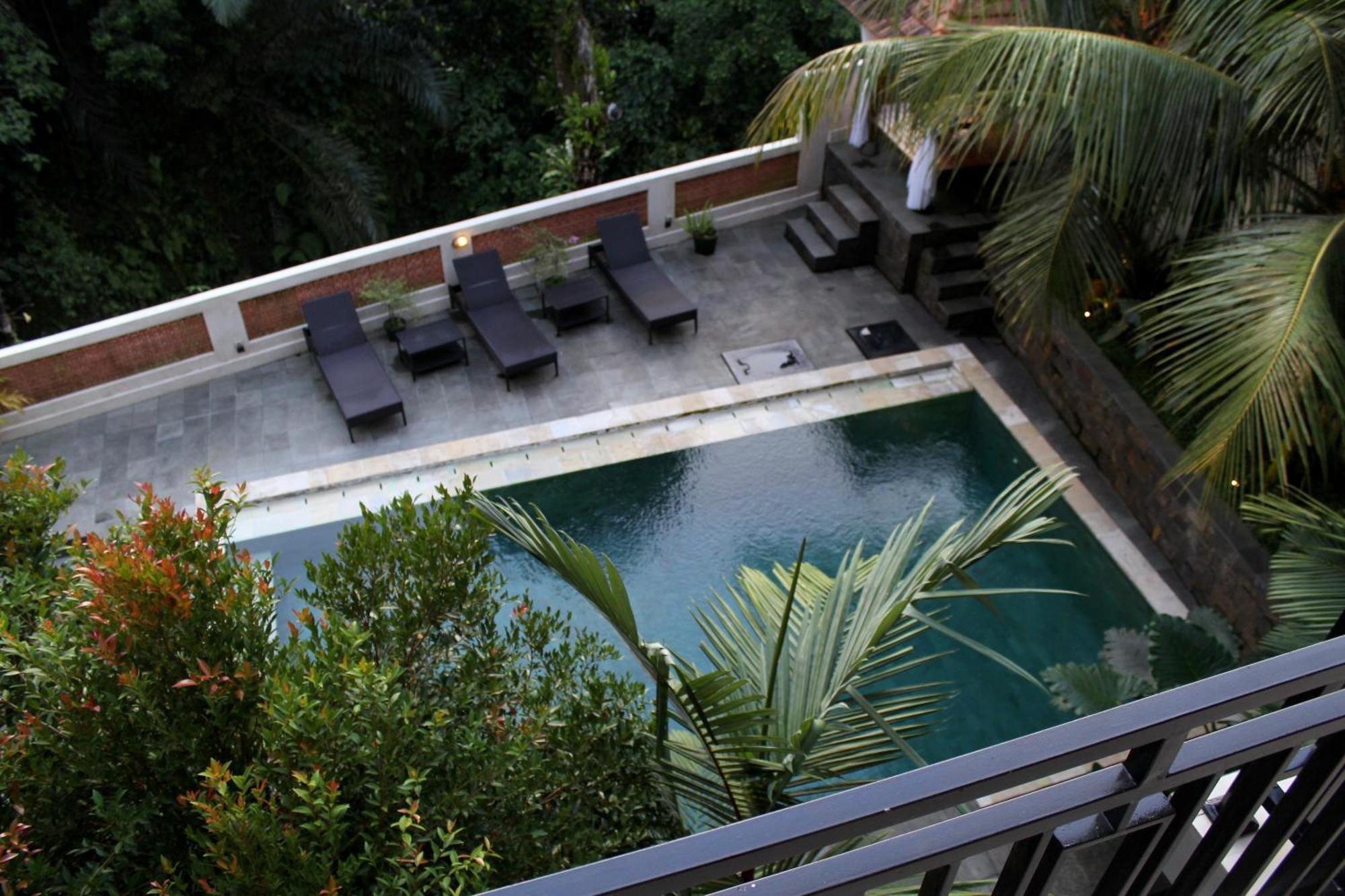 Hanaka Riverside Ubud Esterno foto