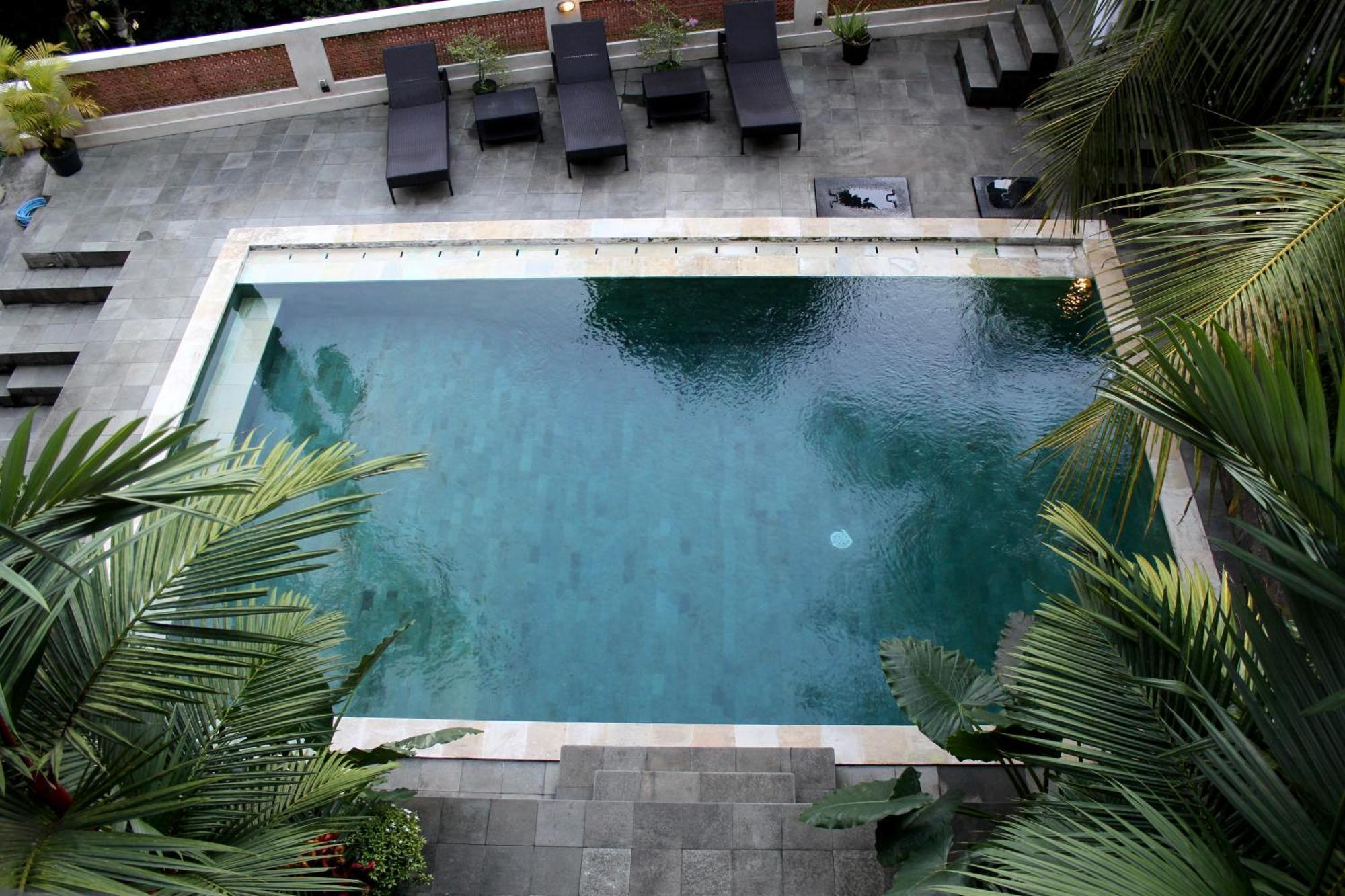 Hanaka Riverside Ubud Esterno foto